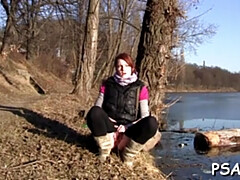 Rotschopf, Solo, Jungendliche (18+), Titten