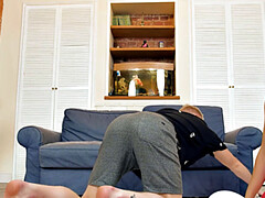 18 ans, Lécher le cul, Fétiche, Chatte, Adolescente