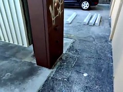 Braunhaarige, Spermaladung, Hardcore, Im freien, Pov