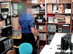 Sucer une bite, Attrapée, Hd, Police, Criant, Adolescente