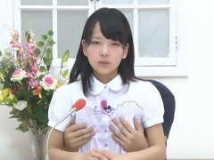 アジア人, 美女, フェラチオ, 乱交, 手コキする, 日本人, ティーン, オッパイの