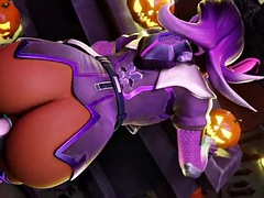 En tercera dimension, Anal, Verga grande, Corrida, Corridas, Pies, Montar, Chupando