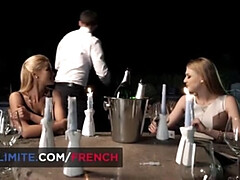 Anaal, Kont naar mond, Blond, Stel, Dubbele penetratie, Groepseks, Hd, Buiten