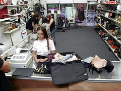 Amateur, Rubia, Mamada, Pajear, Sexo duro, Chupando, Inodoro, Uniforme