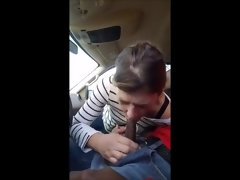 Amateur, Sucer une bite, Brunette brune, Gorge profonde