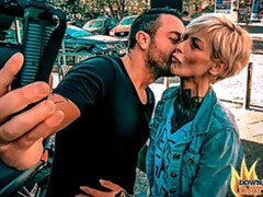 お尻, デカ尻, バック, アウトドア, ハメ撮り, 剃毛, スカート, ティーン