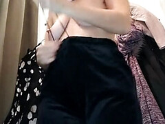 Arsch, Grosser arsch, Grosse titten, Bikini, Mutti, Nippel, Höschen, Ehefrau