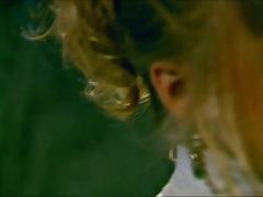 デカパイ, ブロンド, 大学生, フェティッシュ, レトロ, 女子高生, ユニフォーム, ヴィンテージ