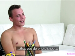 Stud Learns What Sexy Agent Likes