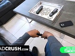 Grosse titten, Schwarz, Blasen, Kehlenfick, Hd, Rasiert, Jungendliche (18+), Titten