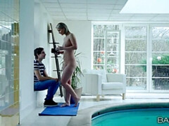 フェラチオ, チェコ, バック, ヨーロピアン, 顔射, なめる, 母, オマンコ