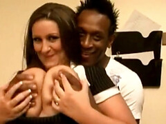 Belle grosse femme bgf, Grosse bite, Gros seins, Noire, Sucer une bite, Grosse, Interracial, Mère que j'aimerais baiser