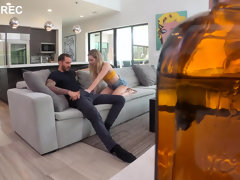 茶髪の, 手コキする, ハードコア, なめる, 自然山雀, オマンコ, シャワー, オッパイの