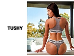 Enthousiasteling, Anaal, Slaapkamer, Grote kont, Bruinharig, Hondjeshouding, Flexibiel, Natuurlijke tieten