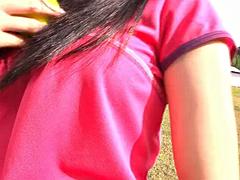 Aziatisch, Grote lul, Sperma, Sperma shot, Kokhalzen, Hardcore, Japaans, Moeder die ik wil neuken