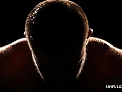 Минет, Брюнетки, Семяизвержение, Женщины, Пальцем, Поцелуи, Лизание, Киски