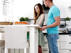 18 jahre, Blasen, Braunhaarige, Spermaladung, Hd, Orgasmus, Ablutschen, Titten