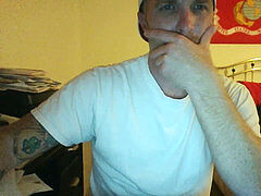 Ginger with a latin cougar