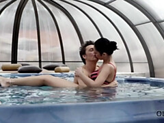 Enthousiasteling, Pijpbeurt, Daddy, Dochter, Likken, Rijpe lesbienne, Kut duiken, Tiener