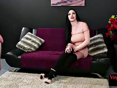 Braunhaarige, Cfnm, Weibliche domination, Fetisch, Lingerie