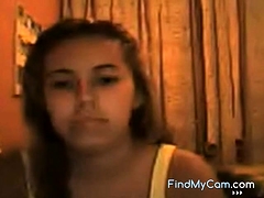 Amateur, Culo, Morena, Solo, Camara web