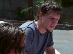 Lécher le cul, Nana, Gros seins, Brunette brune, Hard, Hd, Maman, Seins naturels