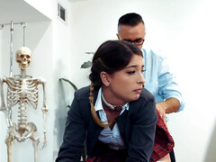 チン, 目瞪口呆, なめる, 小柄, ピアス, スパンキング, タトゥー, ユニフォーム