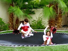 バイセクシャル, フェラチオ, ハードコア, 自然山雀, アウトドア, シーメール, スパンキング, オッパイの