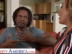 Большие сиськи, Черные, Минет, Сперма на лице, Хд, Межрасовый секс, Лизание, Сиськи
