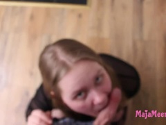 Grosse titten, Blondine, Pummelig, Spermaladung, Deutsch, Hardcore, Pov, Jungendliche (18+)