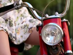 Masaje, Masturbación, Al aire libre, Sexo soft, Adolescente, Tetas