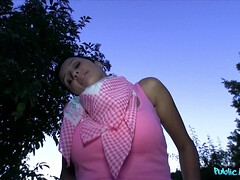 Amateur, Chica, Mamada, Engañando, Europeo, Al aire libre, Pov, Realidad