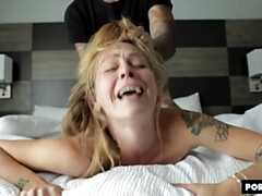 Enthousiasteling, Sperma in mond, Sperma in gezicht, Huisgemaakt, Orgasme, Gezichtspunt, Slet, Tiener