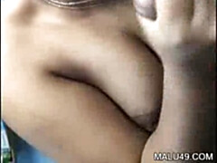 Braunhaarige, Schwanz, Hardcore, Hd, Indisch