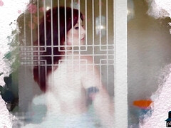 Américain, Femme couguar, Lingerie, Mère que j'aimerais baiser, Solo, Jarretelles