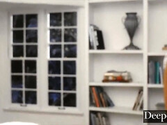 デカパイ, 茶髪の, Hd, メイド, 自然山雀, 剃毛, スパンキング, おもらし