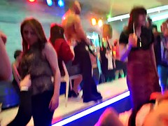 Amateur, Nana, Beauté, Européenne, Groupe, Fête