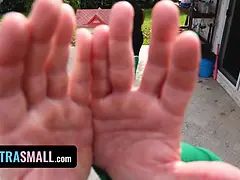 Arsch, Kehlenfick, Behaart, Hd, Zierlich, Muschi, Rau, Titten