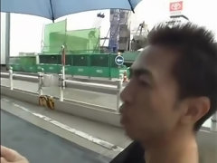 Aziatisch, Grote mammen, Pijpbeurt, Japaans, Moeder die ik wil neuken, Buiten