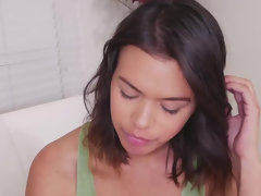 18 años, Chica, Verga grande, Atrapados, Polla, Consolador, Tetas naturales, Pov