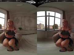 18 ans, Nana, Gros seins, Blonde, Doigter, Chatte, Adolescente, Nénés