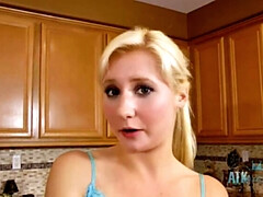 ブロンド, 女, Hd, 一人