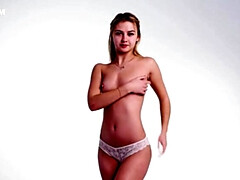 Blondine, Frau, Hd, Solo