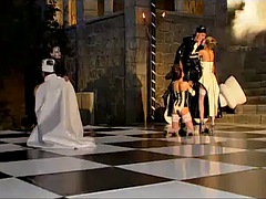 アナル, ダブル開発, グループ, 淫乱熟女, スポーツ, ヴィンテージ