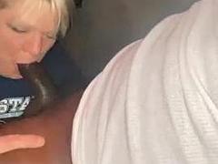 Amateur, Verga grande, Negro, Madura, Abuelita, Interracial, Cabello corto, Esposa