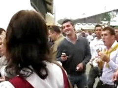 素人, フェラチオ, ドイツ人, 自家製, アウトドア, 公共, フェラする