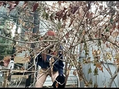 MargoAlisa as Alice Peeing Desperate 3 Times Outdoor - Amateur Redhead Teen Solo Pissing