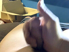 Japanische massage, Masturbation, Zierlich