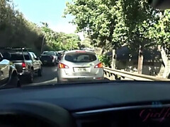 Любители, Пляж, Брюнетки, Пальцем, На природе, Бритые, Тощие, Сиськи