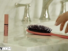 Anal, Nana, Grosse bite, Queue, Hard, Petite femme, Rugueux, Nénés